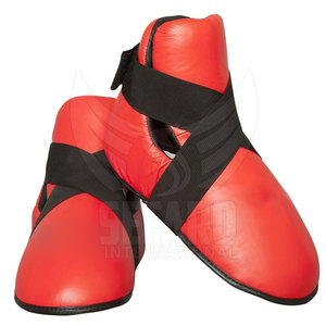 Dernières conceptions de protège-pieds semi-contact pour la sécurité sportive, vente en gros à bas prix - Product Image 5