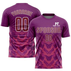 Ropa Deportiva Cómoda, Uniforme de Fútbol para Hombre, 100% Poliéster, Uniforme de Fútbol Personalizado para Hombre - Product Image 2