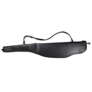 Étui de sécurité pour arme à feu en cuir OEM avec sac rembourré MOLLE - Étui cadeau personnalisé durable - Product Image 1