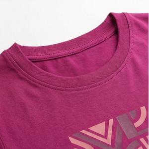 Camiseta Oversize de Algodón para Mujer, Ultra Suave y Cómoda, para Ropa de Estar en Casa, Venta al por Mayor, Camisetas de Moda, Color Personalizado - Product Image 4