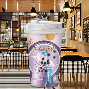 Té de Taro Boba Orgánico Instantáneo Alody, Juego de 3 Tazas - Product Image 1
