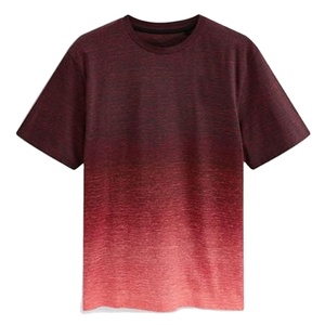 T-shirt à manches courtes d'été de haute qualité, écologique, pour garçons et filles, avec logo imprimé personnalisé, col rond, 100% coton - Product Image 1