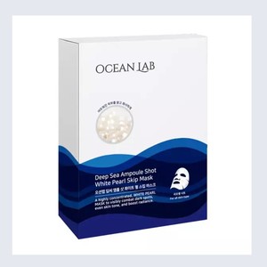 Mascarilla facial en lámina Osyeonraep Oceanlab Deep Sea Ampoule Shot White Pearl Skip Mask Pack 10 unidades 1 pieza con bolsa - Product Image 3