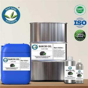 Aceite Portador Babchi 100% Puro y Natural (Psoralea corylifolia) Prensado en Frío para Cosméticos, Aromaterapia y Perfumería en India - Product Image 2