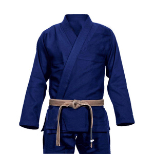 RTS Wholesale Price Pure Quality 450gsm Custom Made Brazilian Jiu Jitsu Kimono Gi Martial Arts Wear For Karate Fighter AS-JJ-403 - Product Image 6