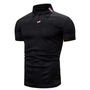 Practical Durable <b>Polo</b> Shirts Classic Lapel Style for Unisex Team Gathering and Daily Casual Dress - Product Image 2