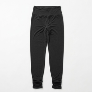 High Quality Women's Fitness Gym Sports Pants Ladies Denim <b>Leggings</b> With Logo Workout and Yoga Use Made of Spandex <b>Nylon</b> - Product Image 1