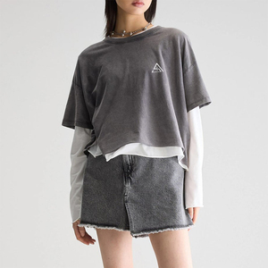 Crop top pour femme, design personnalisé, usage extérieur, couleur tendance, confortable à porter, nouveau style. - Product Image 2