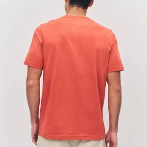 Oversized T Shirt <b>Men</b> Manufacturer Premium Cotton Loose Fit Minimal Streetwear Heavyweight Plain Blank Tee Summer Fashion - Product Image 3