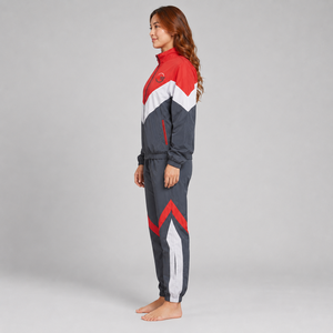 Ensemble de survêtement coupe-vent tendance pour femme – Confortable, respirant, écologique, tenue décontractée - Product Image 4