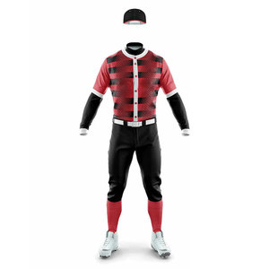 Manufacturer Practice Wear Uniform <b>Baseball</b> Sports Kits Polyester/Spandex High Quality Material Uniform Adults Youth Sizes - Product Image 6