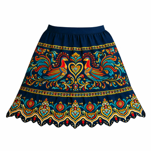 Falda Midi de Cintura Imperio Transpirable de Lana Peinada con Bolsillos para Mujer, Estilo Casual Ajustado, Moda Urbana - Product Image 2