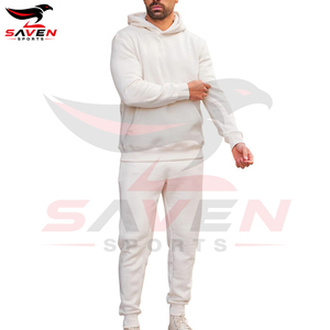 Mens Sports Hooded Tracksuit Set, Highest Quality Product <b>Gym</b> Fitness Suit <b>Sweatshirt</b> And Pants Set Sportswear Activewear - Product Image 2
