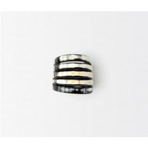 Anillo y Porta Servilletas de Cuerno de Búfalo Negro de Última Moda para Decoración de Mesa, en Oferta, al Mejor Precio - Product Image 1