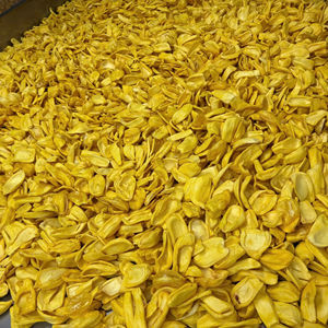 Chispas de Jaca Seca Madura Saborizadas, Fritas al Vacío, Naturalmente Dulces, Hechas con Aceite 100% Puro, Hechas con Jaca Madura Orgánica - Product Image 1