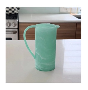 Premium Contemporary Resin Serving Jug with Elegant Artistic Finish for <b>Water</b> Juice Beverage Presentation and Luxury Interior - Product Image 3