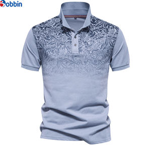 Camisas Polo de Verano para Hombre con Logotipo Personalizado, Diseño de Alta Calidad, Camisa con Estampado Moderno, Informal de Negocios, Cuello de Solapa, Tejido Transpirable - Product Image 4