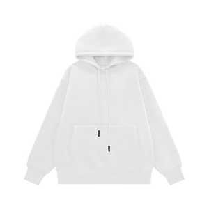 Prix de gros – Sweat à capuche décontracté pour homme, hiver, avec poches, en molleton 100 % coton, couleur unie, haute qualité, écologique, couleurs personnalisables - Product Image 1
