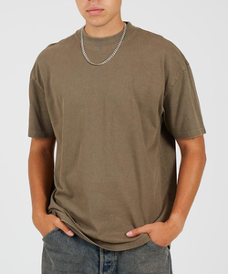 Custom Wholesale Blank Plain Polyester <b>Mens</b> T-<b>Shirt</b> Front <b>Silk</b> Screen Digital Printed Short Sleeve Breathable Factory Direct OEM - Product Image 5