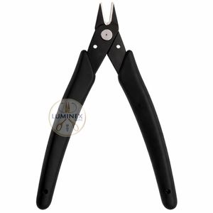 170-II Micro Shear Flush Cutter Precision <b>Wire</b> Cutting Pliers for Jewelry Making DIY <b>Craft</b> Tools & Measuring (Plastic) - Product Image 1