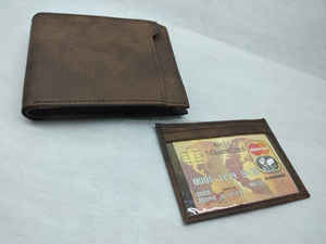 Pu Leather <b>Wallet</b> RFID High Quality Made in India Large Spacious <b>Men's</b> Fashion Bifold <b>Wallet</b> at Wholesale Price - Product Image 6