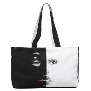 Sac à main en tissu de coton bohème multicolore imperméable pour femmes, élégant et léger, à prix bas, vente en gros, Bengale occidental - Product Image 3