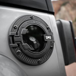 Couvre-réservoir transparent en aluminium de la série Genesis OMU, ajustement parfait pour Jeep Wrangler JK - Product Image 5