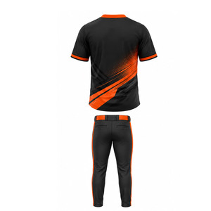 Uniforme de béisbol personalizado con jersey de sublimación de alta calidad y pantalones a juego para clubes, escuelas y equipos deportivos - Product Image 6
