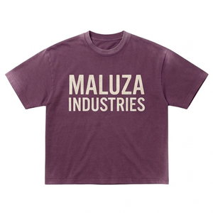 Custom Wholesale Eco-Friendly <b>Retro</b> Boxy T-<b>Shirt</b> <b>Men</b> Front 220 Grams Drop Shoulder Heavyweight Pigment Dyed 100% Polyester - Product Image 1