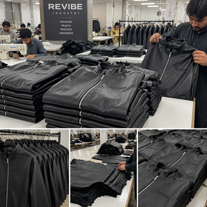 Blouson de motard en cuir noir surdimensionné pour homme, style minimaliste de luxe, en cuir véritable, logo personnalisé sur le devant, fournisseur OEM - Product Image 5