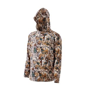 Sweat-shirt à capuche camouflage pour homme, taille XL, pour la randonnée et la pêche, respirant, anti-humidité, séchage rapide, vêtements de chasse - Product Image 1