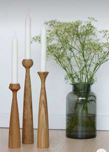 Candelabro Clásico de Resina Sólida Hecho a Mano para Diwali y Decoración de Interiores Vintage con Diseño Art Deco, Iluminación Suave - Product Image 2