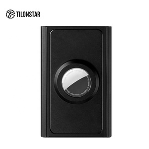 TILONSTAR TVC900at Credit Card Holder Aluminum <b>Wallet</b> Men High Quality Automatic Card Holder for Travel or Commute - Product Image 5