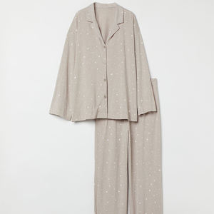 Ensemble court noir et blanc pour femme, haute couture, séchage rapide, évacuation de l'humidité, en bambou, vêtements de nuit pour femme - Product Image 4