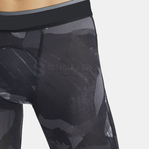 กางเกงออกกำลังกายแบบรัดรูป ระบายอากาศได้ดี พร้อมการรองรับที่กระชับ เหมาะสำหรับการวิ่งและกิจกรรมในยิม - Product Image 4