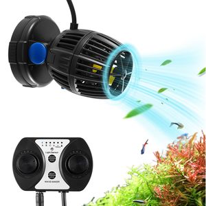 10W Quiet Strong DC Powerhead Wave Maker for Aquariums 1057 GPH Adjustable <b>Fish</b> Tank Circulation <b>Pump</b> Aquariums Accessories - Product Image 2