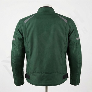 Chaqueta de Motociclista de Cuero Genuino para Hombre de la Mejor Calidad, Nueva Colección de Invierno, Chaquetas de Motocicleta con Protecciones Desmontables Personalizadas - Product Image 2