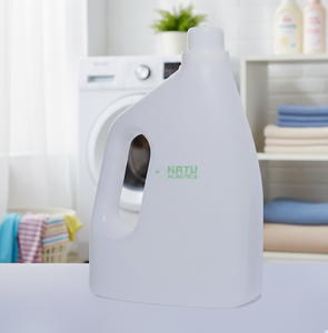Bidón de Plástico de 4L con Tapa de Rosca Fácil de Abrir para Detergente de Lavandería, Venta Caliente - Product Image 1