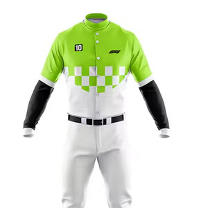 Comfortable Lightweight Breathable Durable Baseball Uniform Low MOQ Cheap Price Custom Size Unisex FRESHFLEX INDUSTRIES - Product Image 4