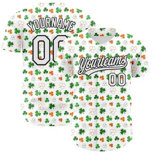 Breathable Blank Baseball Jersey for Men Casual Button Down Shirts Short Sleeve Active Team Sportswear Jersey - Product Image 1
