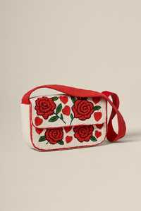 Sac à bandoulière rectangulaire de luxe fait main brodé et perlé avec sangle amovible pour femme – Idéal pour les soirées et la mode - Product Image 4