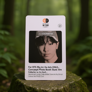Pour BTS Map of the Soul ONE Concept Photo Book Clue Ver. Carte photo de collection SUGA Yoongi - Product Image 3