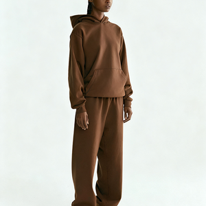 Nuevas Sudaderas con Capucha Unisex para Hombre, Otoño, Lisas, Personalizables, con Bolsillos Grandes, Mezcla de Poliéster/Algodón, Antiarrugas, Transpirables, de Alta Calidad - Product Image 2