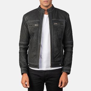 Veste en cuir véritable de luxe pour hommes et femmes, cuir véritable haut de gamme, vêtements d'hiver tendance, qualité durable, vente en gros - Product Image 5