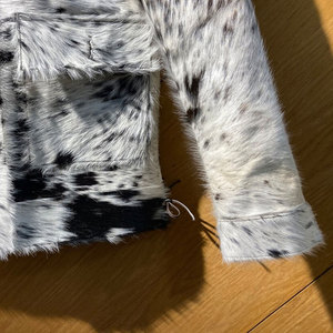 Chaqueta de Cuero Personalizada para Hombre, Estilo Urbano, Bordada, de Piel Vacuna Genuina, Ecológica, para Invierno, Fabricada por OEM - Product Image 5