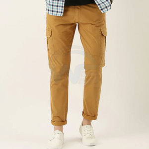 Pantalones Cargo de Primera Calidad, Estilo Simple, Fácil Ajuste, Hechos en Fábrica, para Uso Diario - Product Image 4