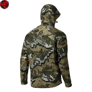 Chaqueta de Camuflaje Softshell de Invierno Impermeable de Alta Calidad Personalizada para Hombre, Chaquetas Tácticas Impermeables - Product Image 6