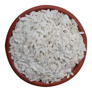 ข้าวโพหะออร์แกนิกสีขาวแห้งแบบเกล็ด ยี่ห้อ NIRVAN GLOBAL เมล็ดสั้น บดเป็นแผ่นบาง อายุการเก็บรักษายาวนาน ขายส่ง ส่งออก บรรจุภัณฑ์ตามสั่ง - Product Image 3