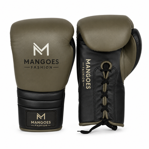 Guantes de Boxeo con Cordones Hechos a Medida, Guantes de Entrenamiento Premium Transpirables con Soporte para Muñeca, OEM ODM, Pedidos al por Mayor Disponibles - Product Image 5