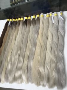 ผมแท้เวียดนามจากฮานอยของ NASA HAIR VIETNAM แบบเป็นมัด หนา/ปลายผมหนา ราคาโรงงาน รับทำโลโก้ตามสั่ง - Product Image 6